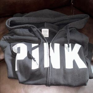 PINK Victoria's Secret Black Hoodie